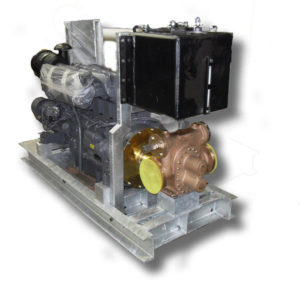 Diesel Powered Fire Foam Pump