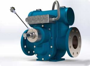 Heated Bitumen Gear Pump